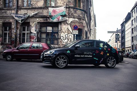 Das Motto von Drive By lautet "miles not minutes".