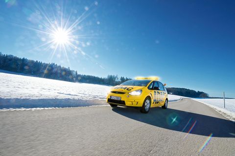 ADAC-Pannenhilfe