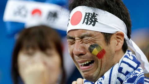 Japan führte 2:0 gegen Belgien und schied am Ende trotzdem aus: ein Schock für die Fans