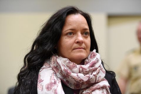 Beate Zschäpe im NSU-Prozess