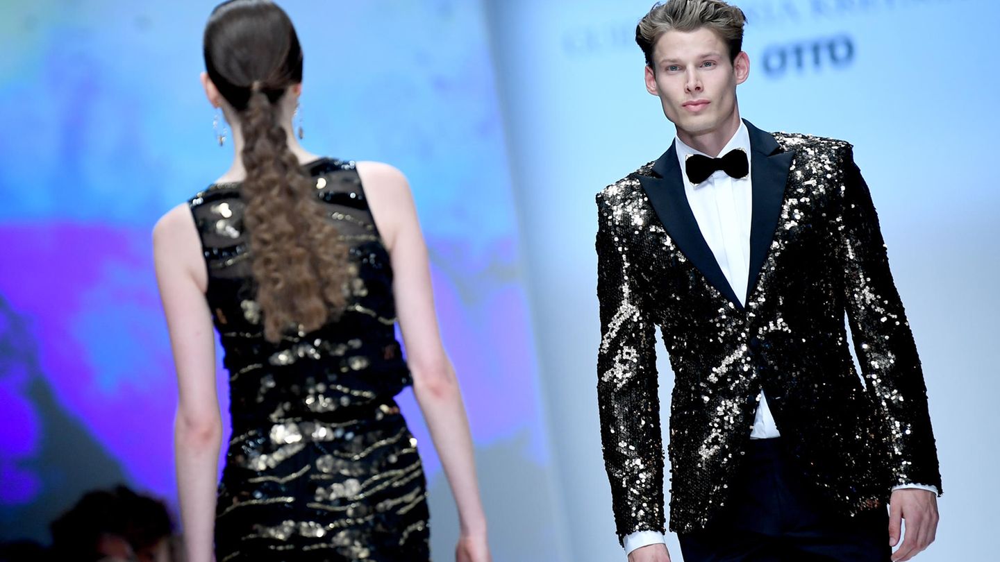 Guido Maria Kretscher bei der Berlin Fashion Week