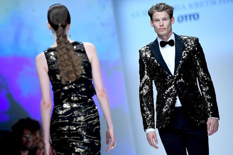 Guido Maria Kretscher bei der Berlin Fashion Week