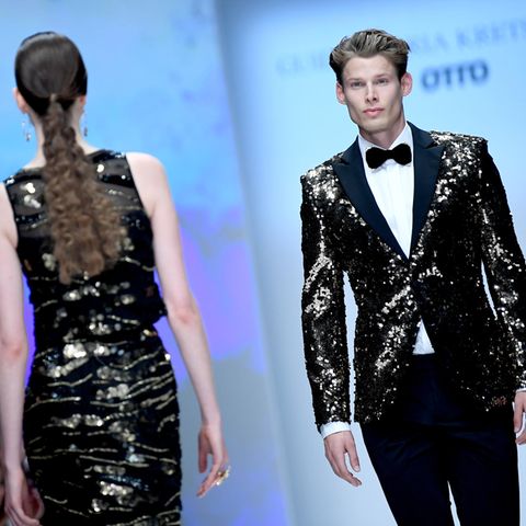 Guido Maria Kretscher bei der Berlin Fashion Week