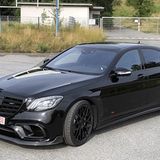 Brabus 800 auf Basis des Mercedes AMG S 63 4matic+ - erst einmal nur 300 km/h Spitze