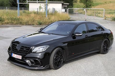 Brabus 800 auf Basis des Mercedes AMG S 63 4matic+ - erst einmal nur 300 km/h Spitze