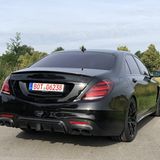Brabus 800 - bulliges Heck
