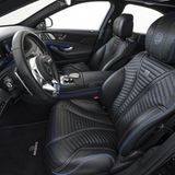 Brabus 800 - innen der bekannte Mercedes-Luxus
