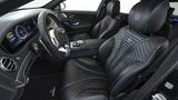 Brabus 800 - innen der bekannte Mercedes-Luxus