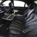 Brabus 800 - reisetauglich auch im Fond