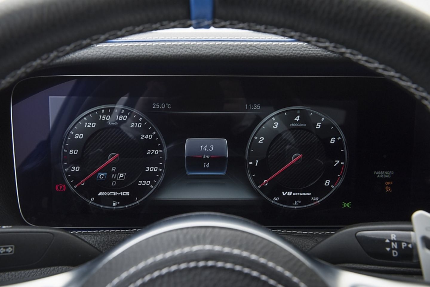 Brabus 800 - 0 auf 100 km/h in 3,1 Sekunden