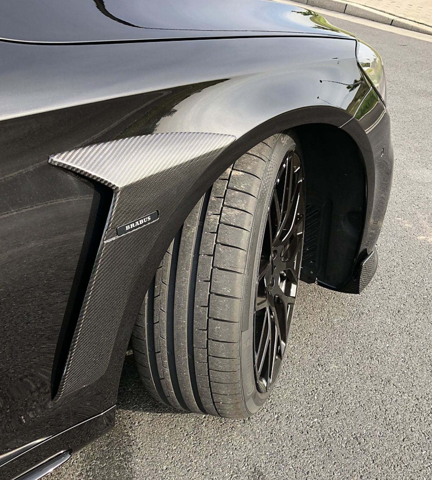 Brabus 800 - 21-Zöller ohne Aufpreis