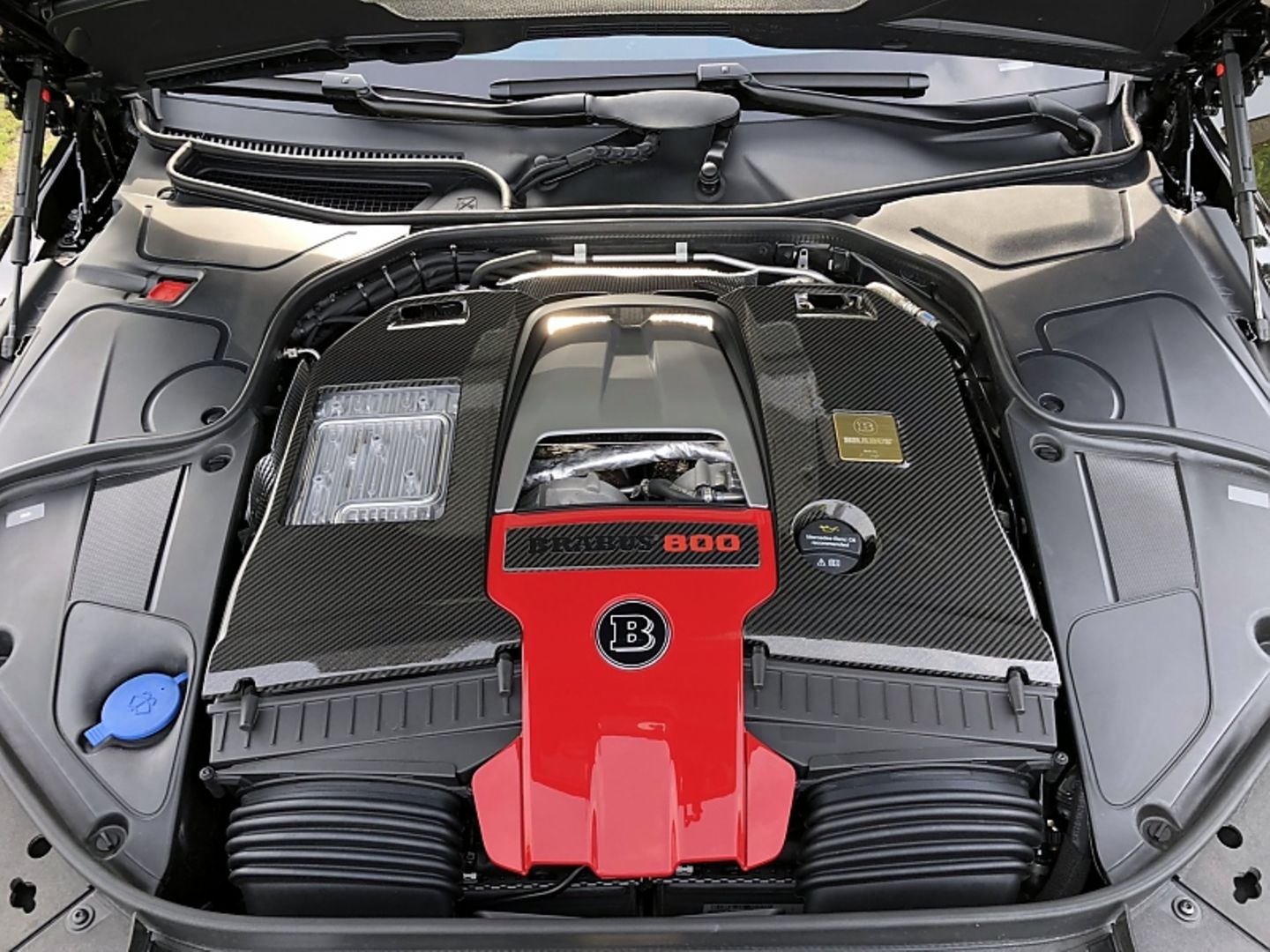 Brabus 800 - mit 1,6 bar Ladedruck auf 800 PS und 1.000 Nm