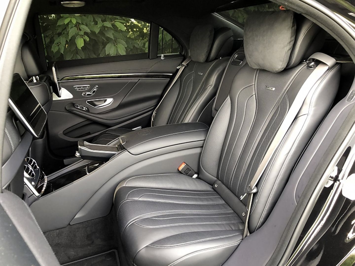 Brabus 800 - Luxus auch im Fond