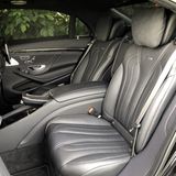 Brabus 800 - Luxus auch im Fond