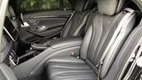Brabus 800 - Luxus auch im Fond
