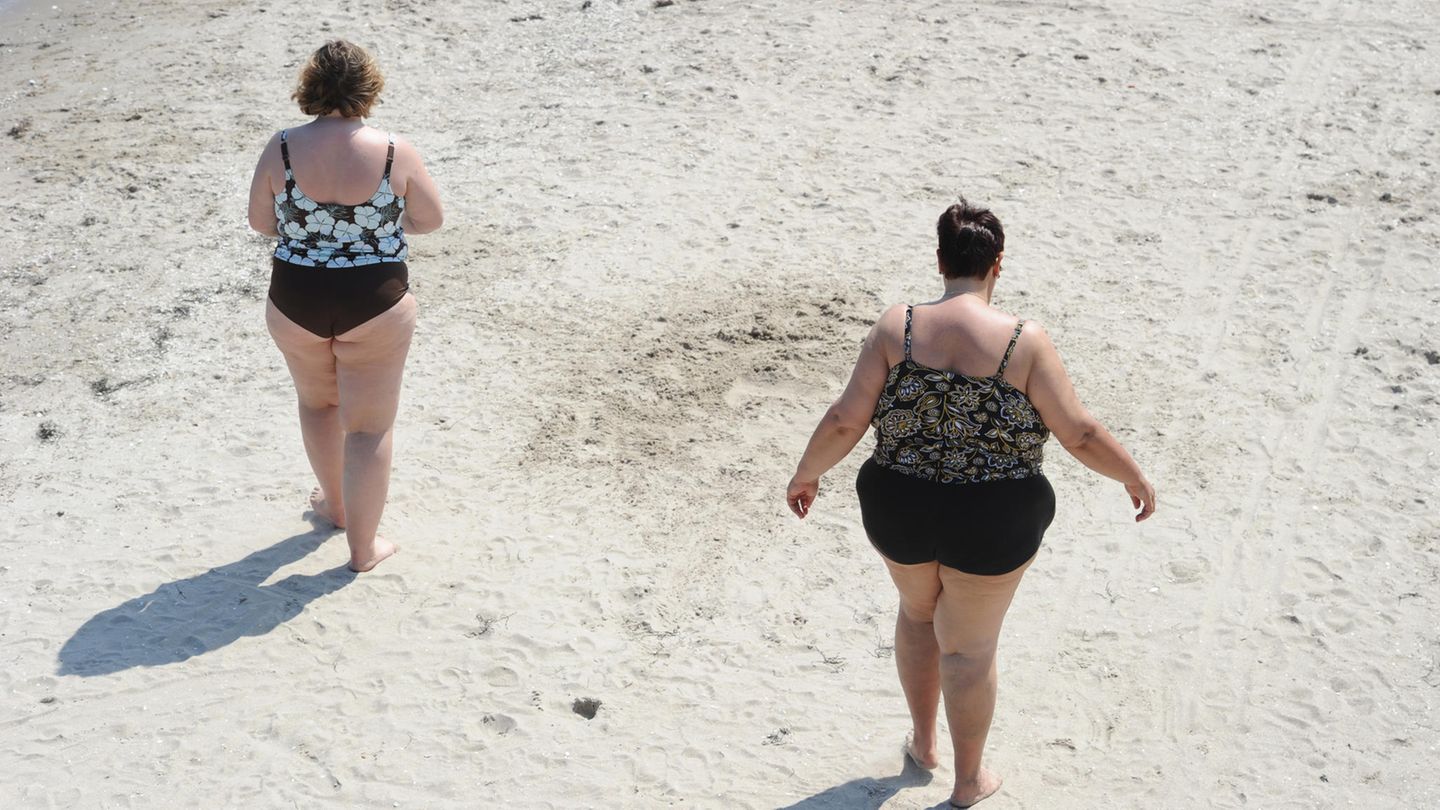 Familien in der "Aktivitätskrise" - Rund die Hälfte der deutschen Eltern sind übergewichtig