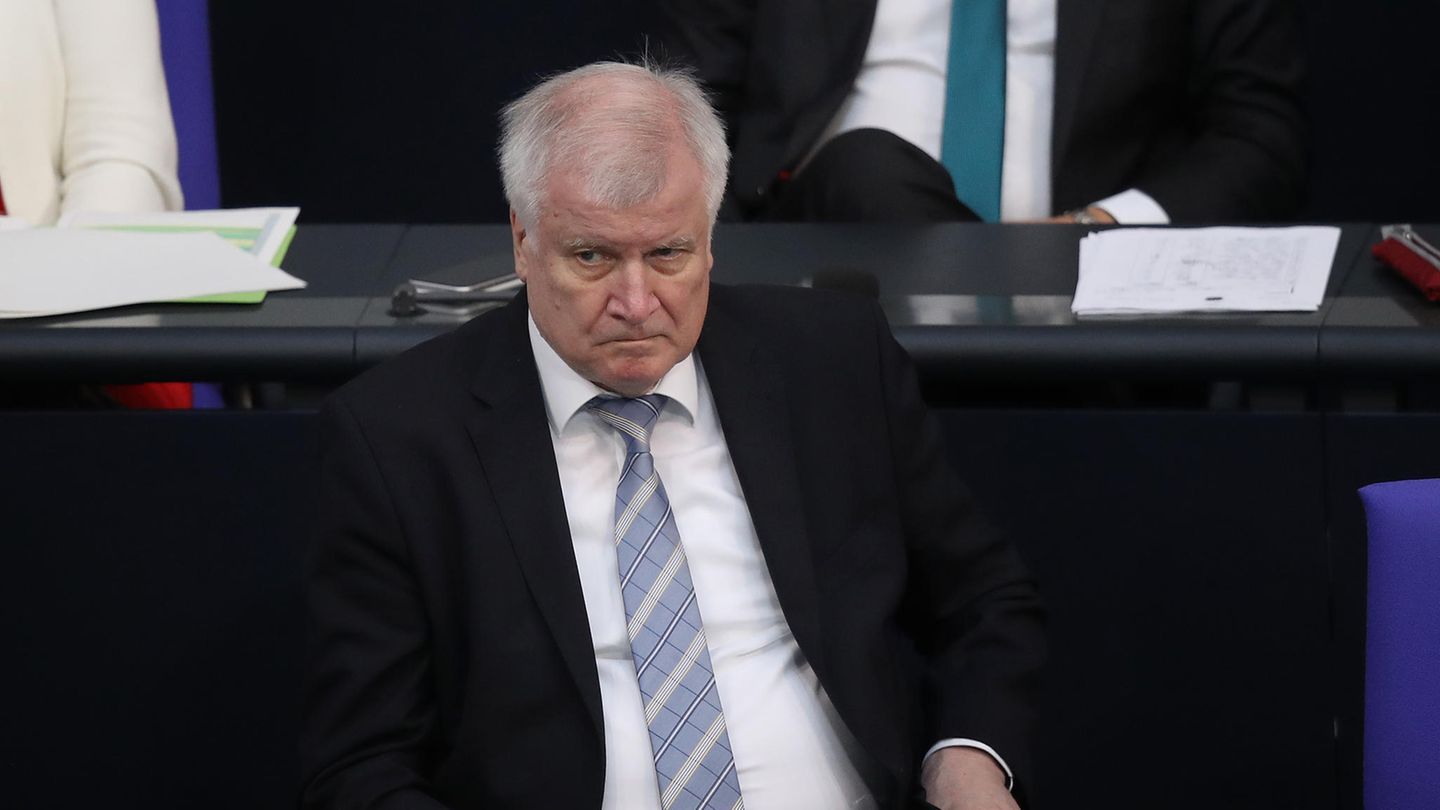 Bundesinnenminister Horst Seehofer (CSU)