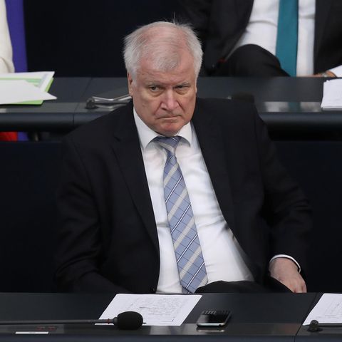 Bundesinnenminister Horst Seehofer (CSU)