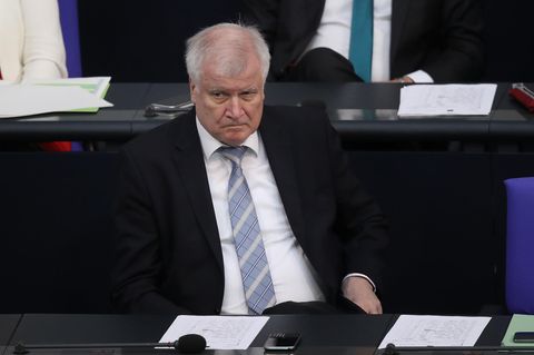 Bundesinnenminister Horst Seehofer (CSU)