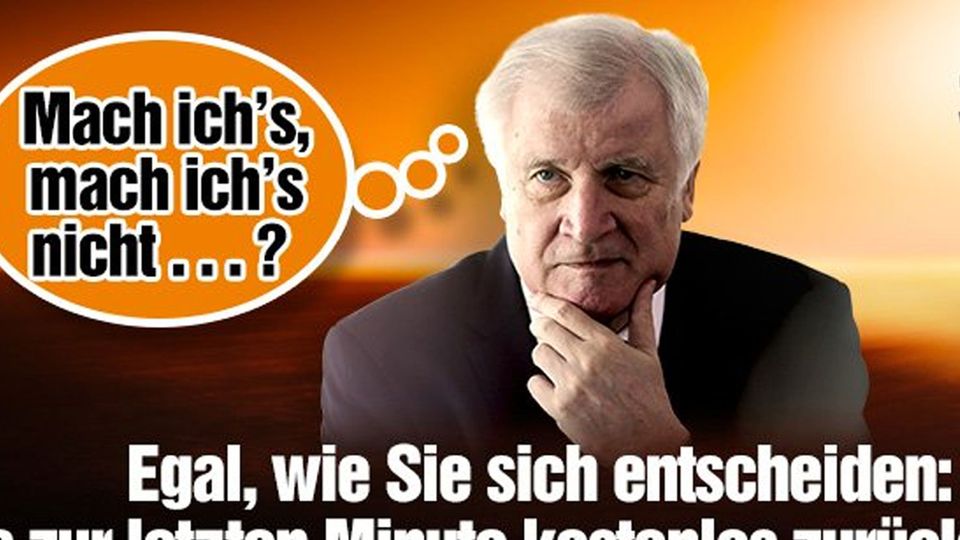 Autovermieter spottet: So macht sich Sixt über Horst Seehofer lustig