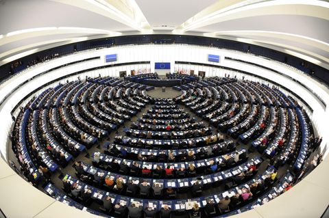 Die Abgeordneten des EU-Parlaments bekommen jährlich insgesamt 40 Millionen Euro als "Allgemeine Kostenvergütung"