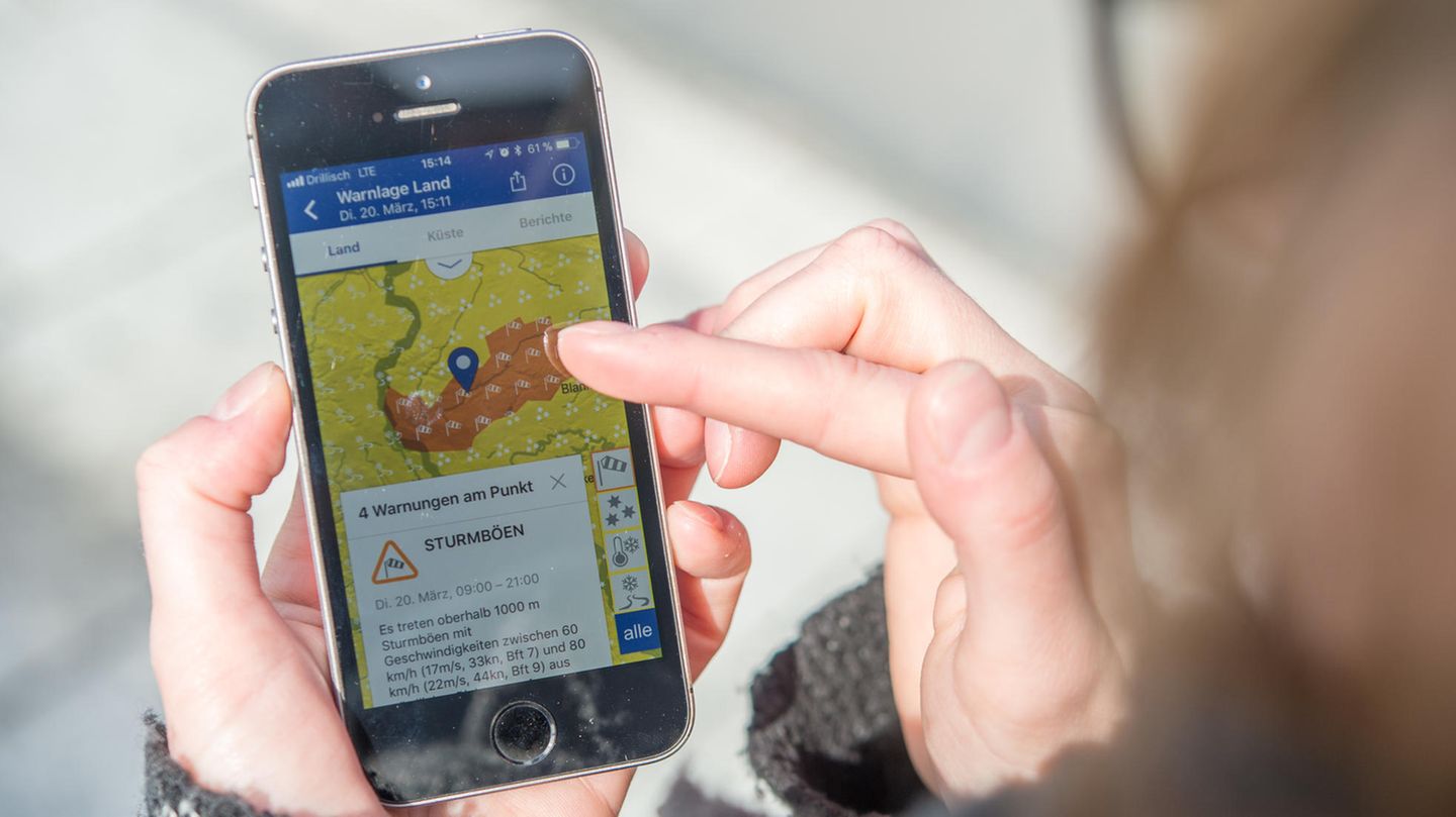 Warum zeigt eigentlich fast jede Wetter-App andere Vorhersagen an?
