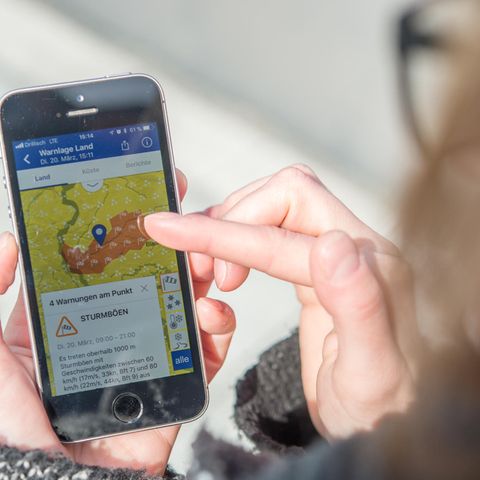 Warum zeigt eigentlich fast jede Wetter-App andere Vorhersagen an?