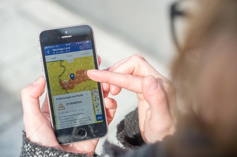 Warum zeigt eigentlich fast jede Wetter-App andere Vorhersagen an?