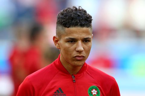 Schalke-Star Amine Harit, der mit Marokko bei der WM in Russland spielte