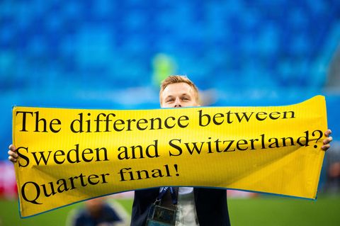 Swederland: Auch so kann man der Welt den Unterschied zwischen Schweden und der Schweiz erklären