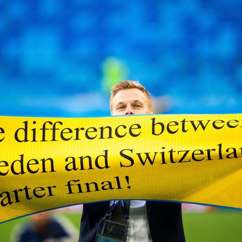 Swederland: Auch so kann man der Welt den Unterschied zwischen Schweden und der Schweiz erklären