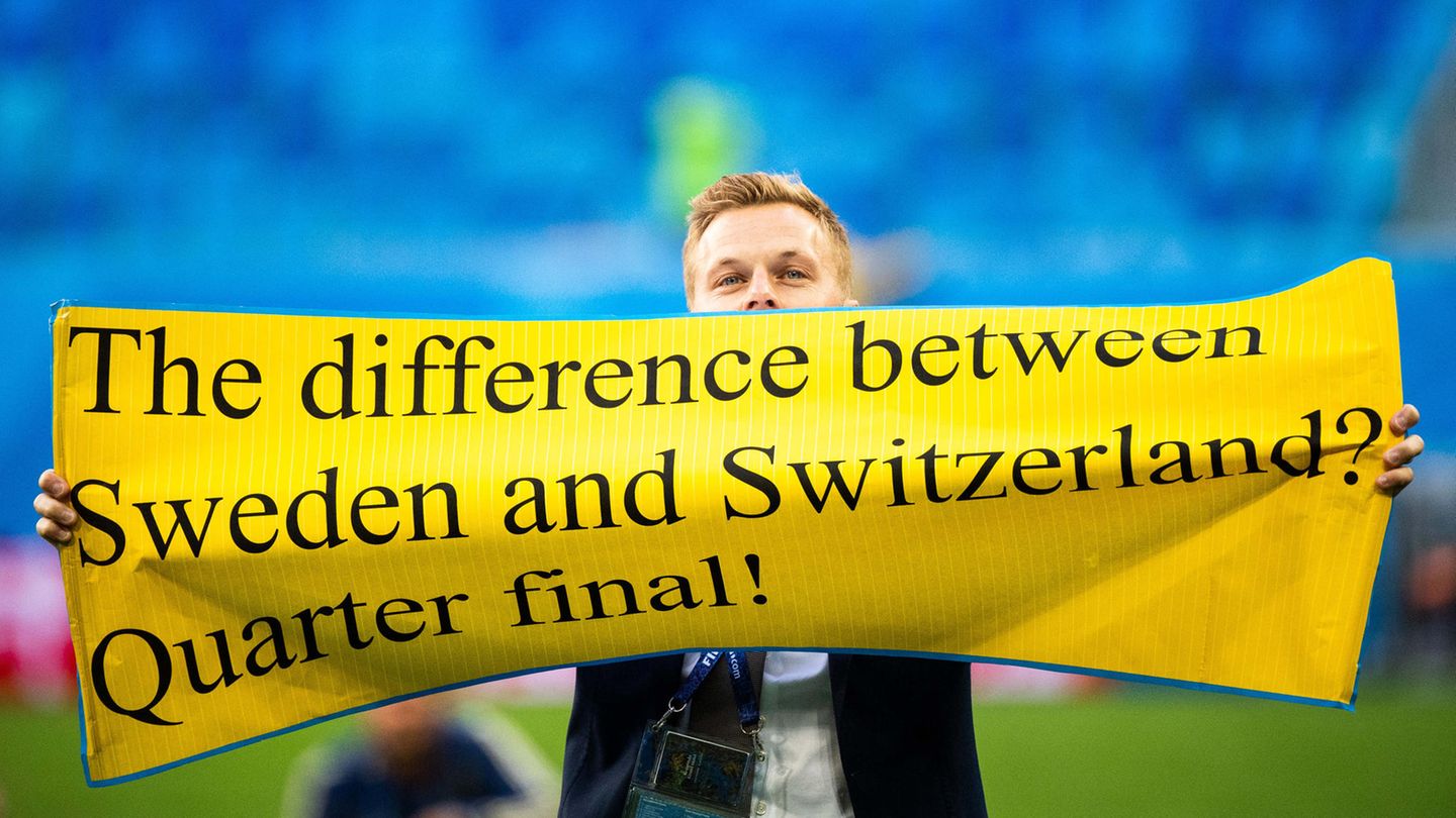 Swederland: Auch so kann man der Welt den Unterschied zwischen Schweden und der Schweiz erklären