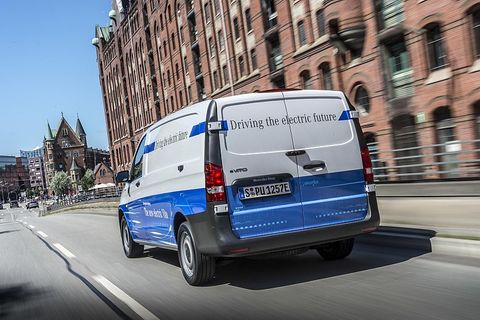 Mercedes eVito 2018