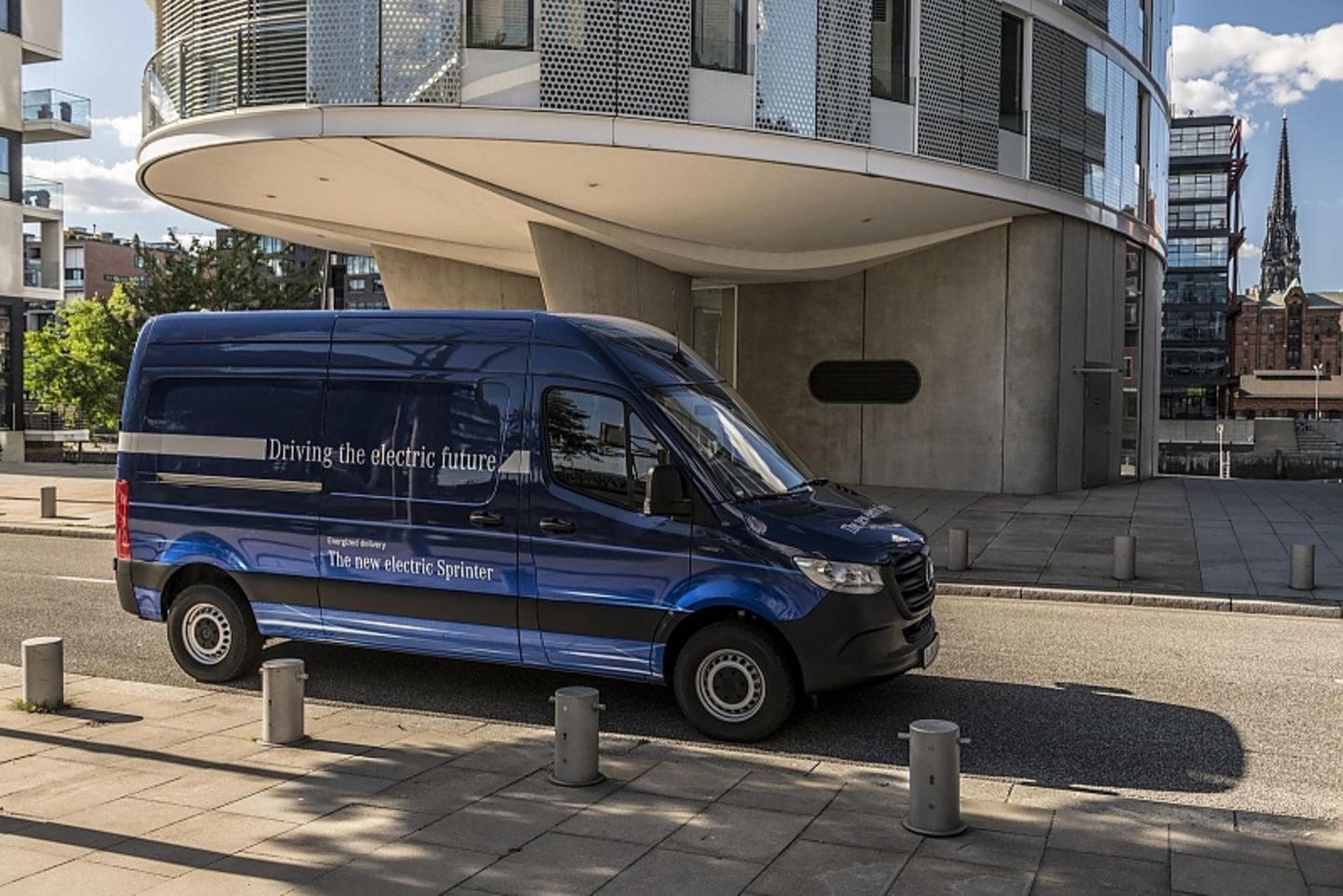 Mercedes eSprinter 2018