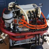 Der Elektromotor für den Mercedes eVito 2018 stammt vom Zulieferer