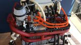 Der Elektromotor für den Mercedes eVito 2018 stammt vom Zulieferer