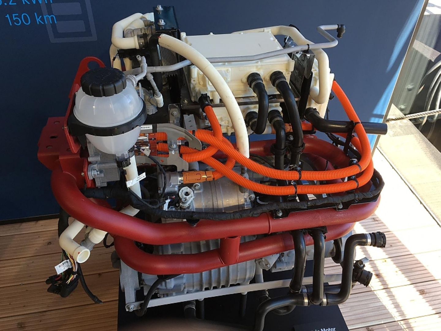 Der Elektromotor für den Mercedes eVito 2018 stammt vom Zulieferer