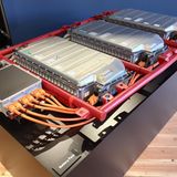 Die Energie ist im Mercedes eVito 2018 in drei Akkupacks gespeichert