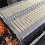 Jedes Akkupack im Mercedes eVito 2018 besteht aus zahlreichen Einzelelementen