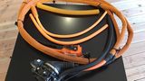 Die orangene Farbe signalisiert auch Mercedes eVito 2018 Hochvoltleitungen