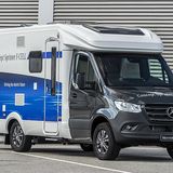 Angedacht: Mercedes F-Cell Camper mit Brennstoffzellenantrieb