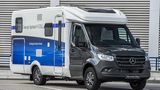Angedacht: Mercedes F-Cell Camper mit Brennstoffzellenantrieb
