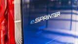 Mercedes eSprinter 2018