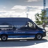 Mercedes eSprinter 2018