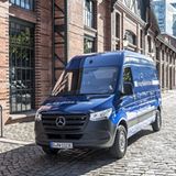 Mercedes eSprinter 2018