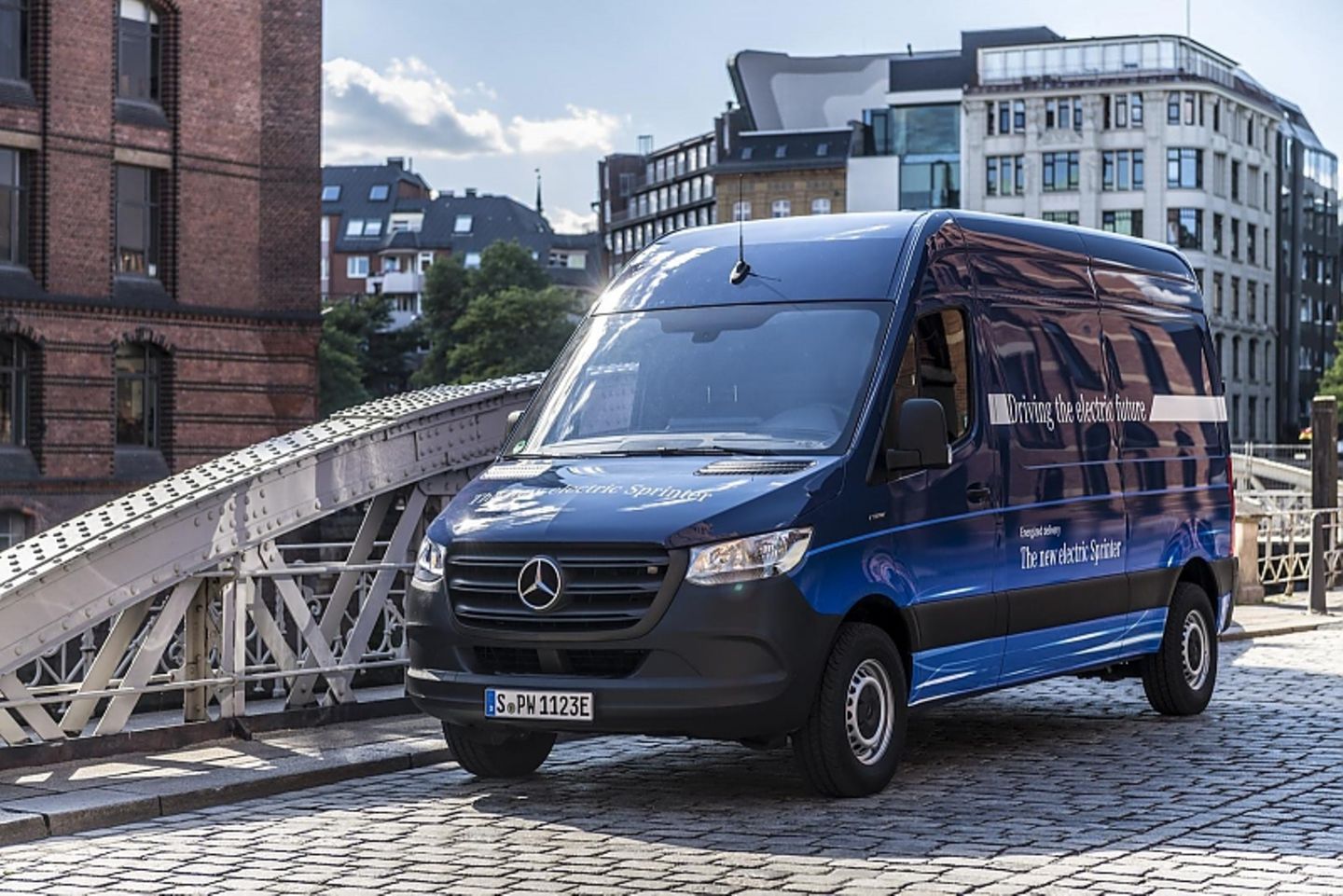 Mercedes eSprinter 2018