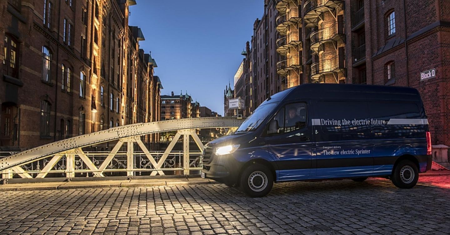 Mercedes eSprinter 2018