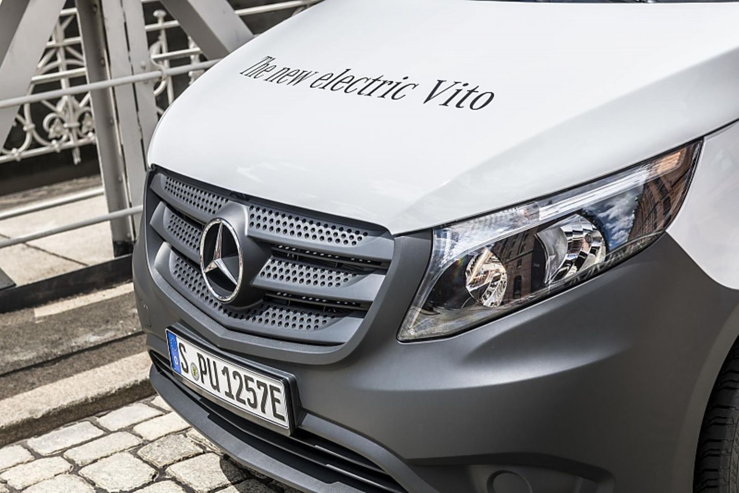 Mercedes eVito 2018