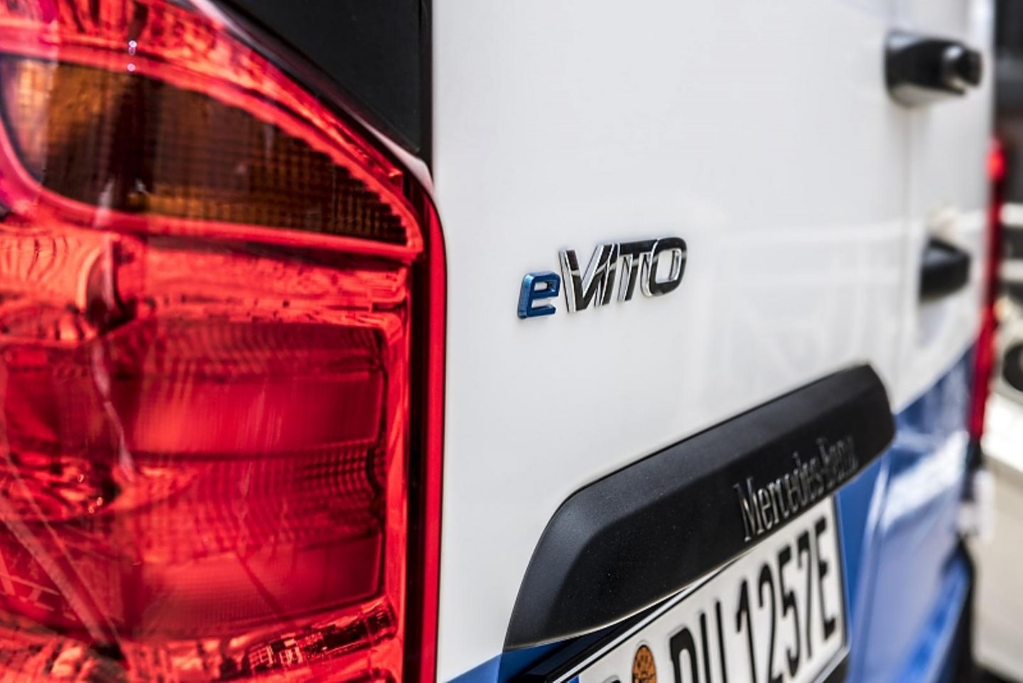 Mercedes eVito 2018
