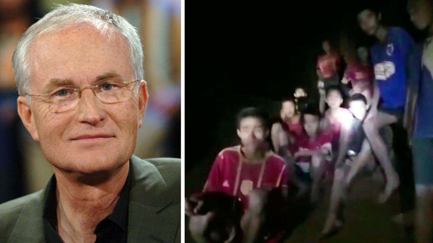 Die Kinder in der thailändischen Höhle brauchen nun vor allem eines, sagt Angstforscher Borwin Bandelow: "Zuversicht"